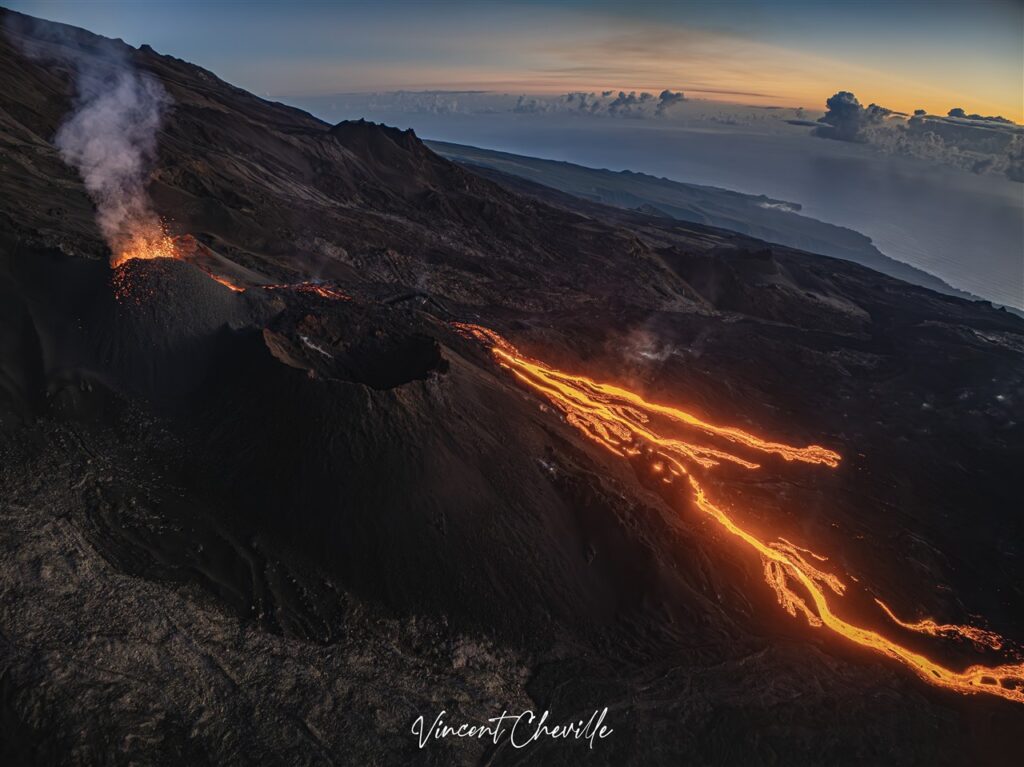 Eruption Piton de la Fournaise 25 Février 2026