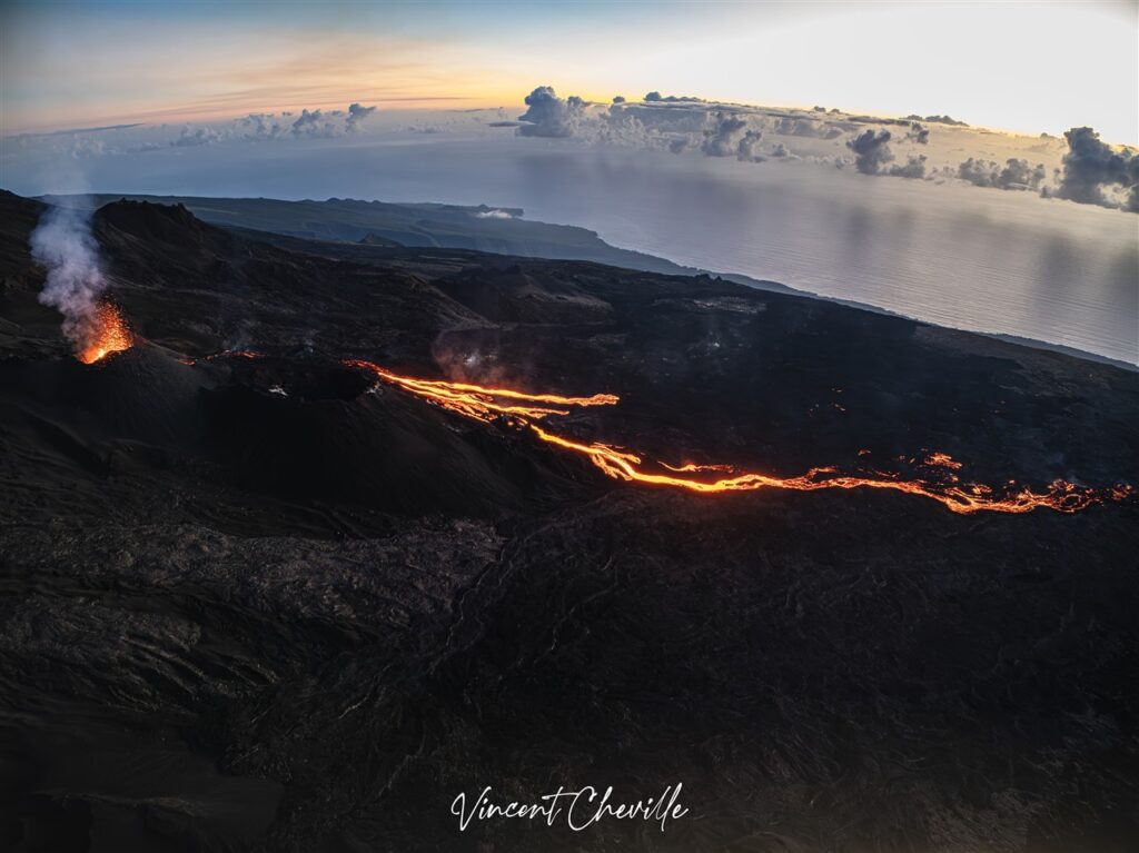 Eruption Piton de la Fournaise 25 Février 2026