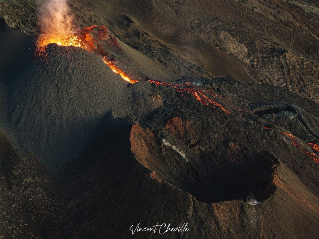 Eruption Piton de la Fournaise 25 Février 2026