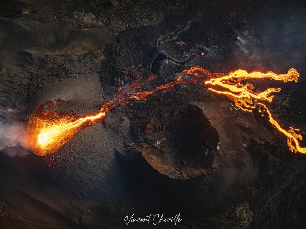 Eruption Piton de la Fournaise 25 Février 2026