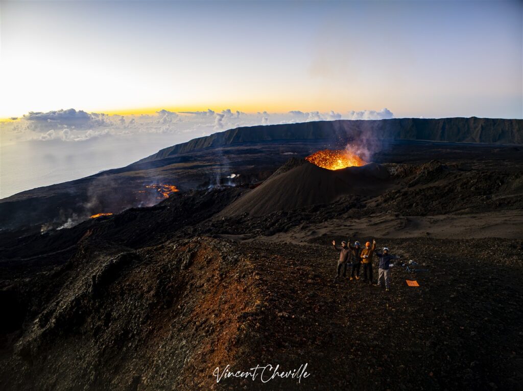 Eruption Piton de la Fournaise 25 Février 2026