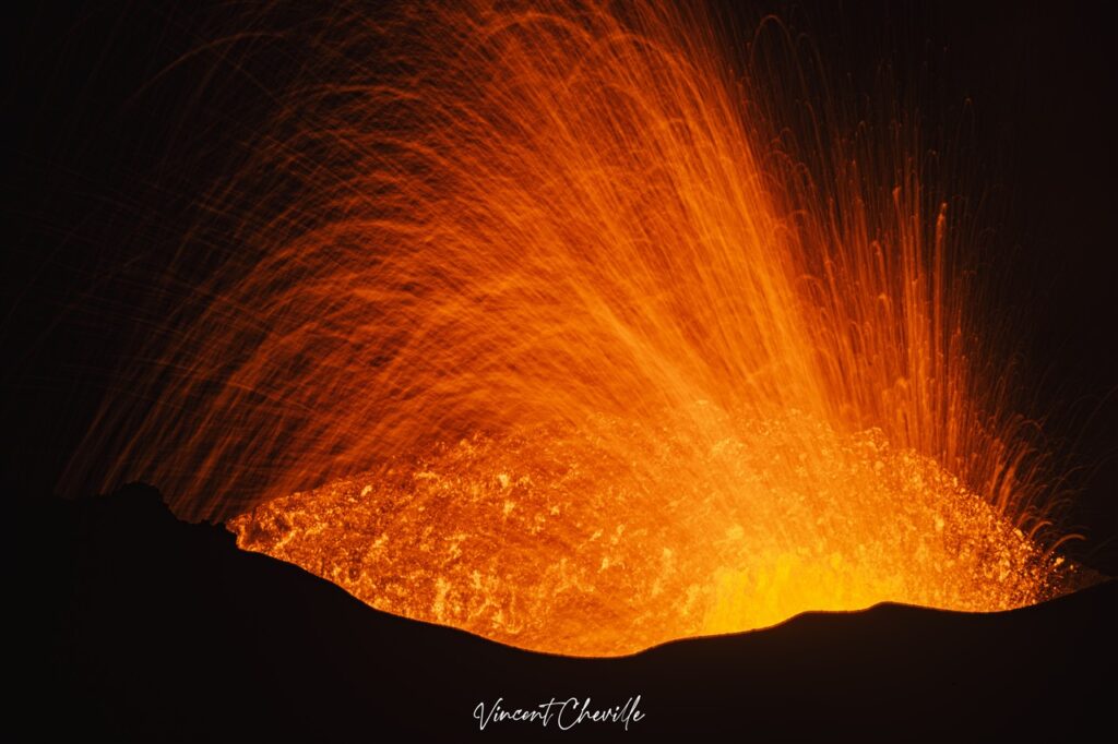 Eruption Piton de la Fournaise 25 Février 2026