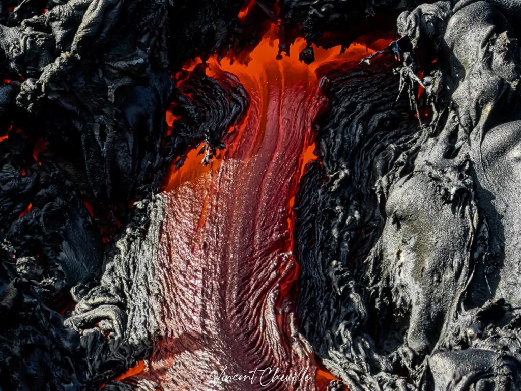 Eruption Piton de la Fournaise 13 Mars 2026