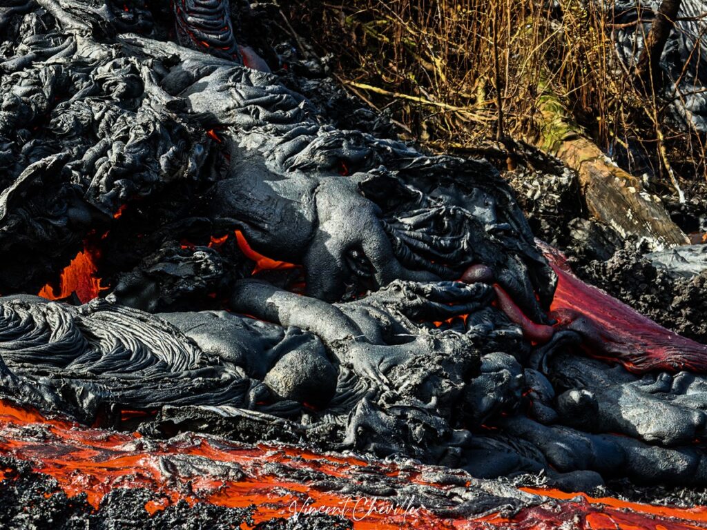 Eruption Piton de la Fournaise 13 Mars 2026