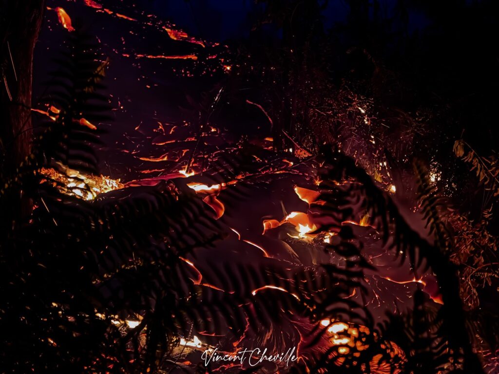 Eruption Piton de la Fournaise 13 Mars 2026
