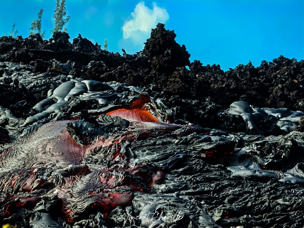 Eruption Piton de la Fournaise 13 Mars 2026