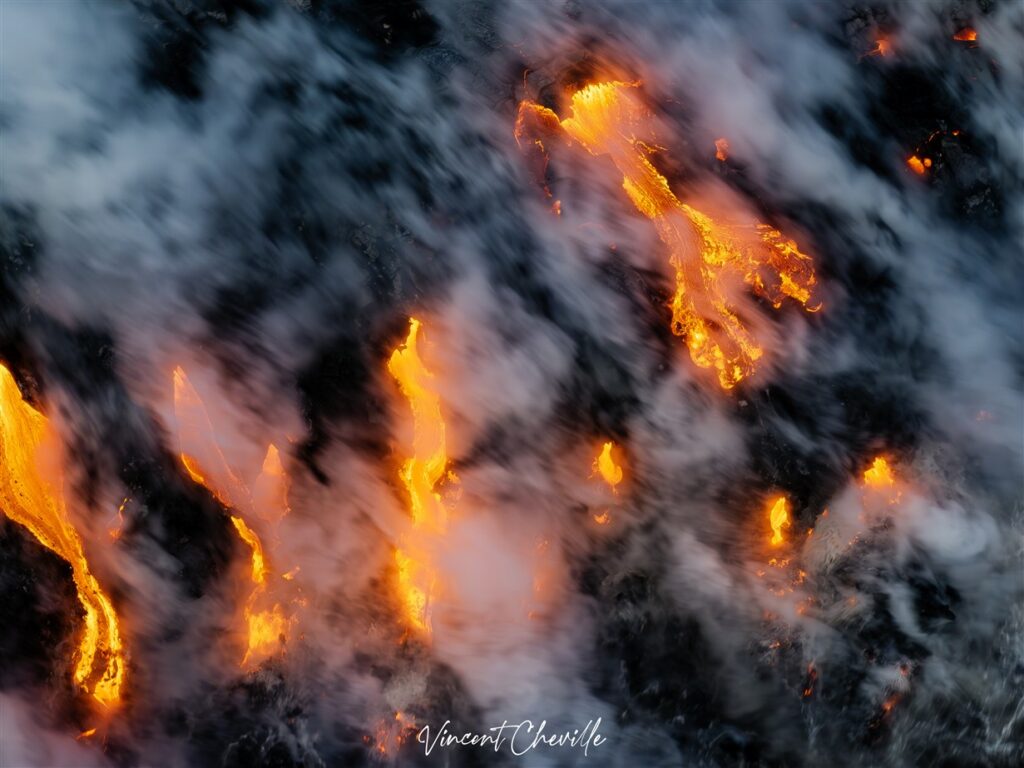 L'île de la Réunion s'agrandit VolcanoExplorer.re Vincent CHEVILLE