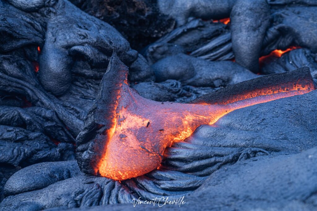 L'île de la Réunion s'agrandit VolcanoExplorer.re Vincent CHEVILLE