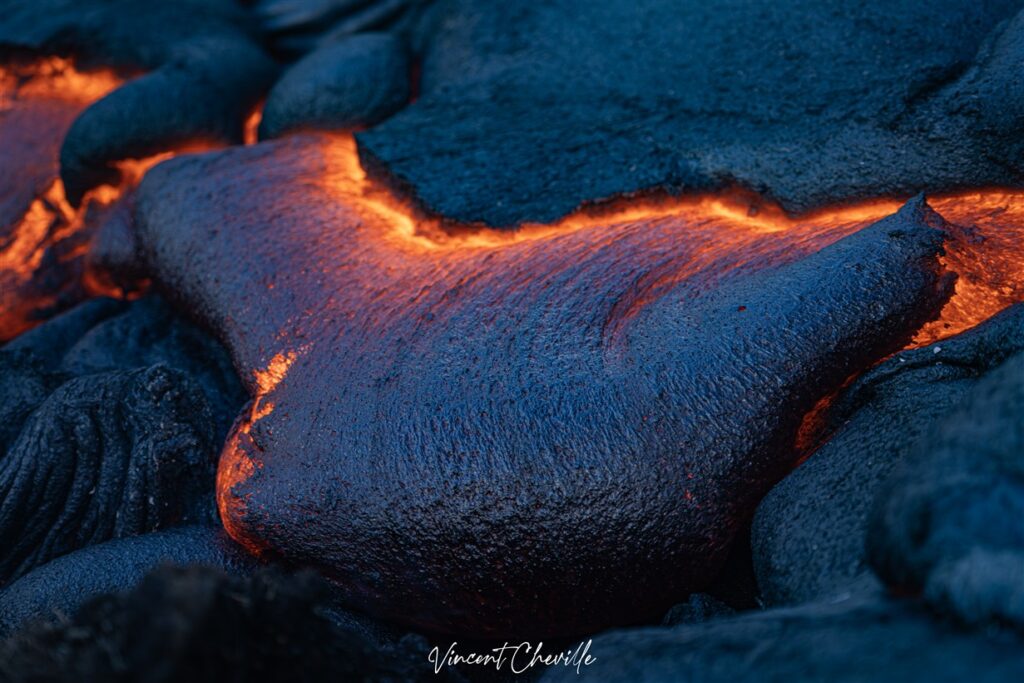 L'île de la Réunion s'agrandit VolcanoExplorer.re Vincent CHEVILLE