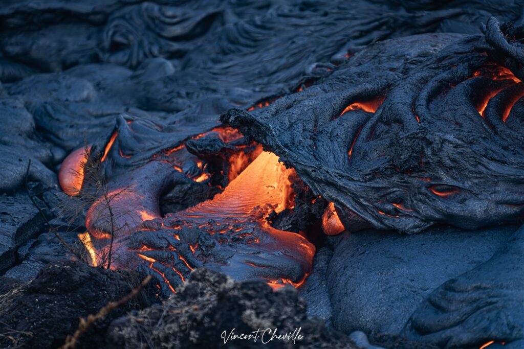 L'île de la Réunion s'agrandit VolcanoExplorer.re Vincent CHEVILLE