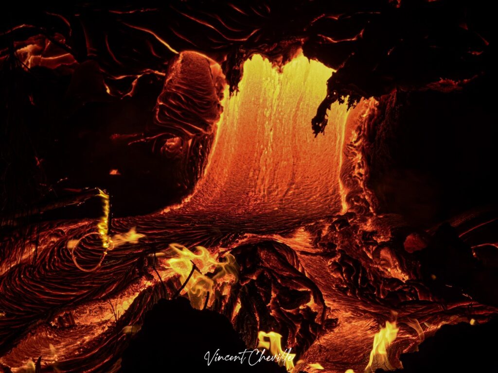 Laves Pahoehoe Piton de la Fournaise mars 2026 Volcanoexplorer.re Vincent CHEVILLE