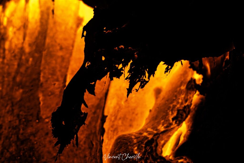 Laves Pahoehoe Piton de la Fournaise mars 2026 Volcanoexplorer.re Vincent CHEVILLE