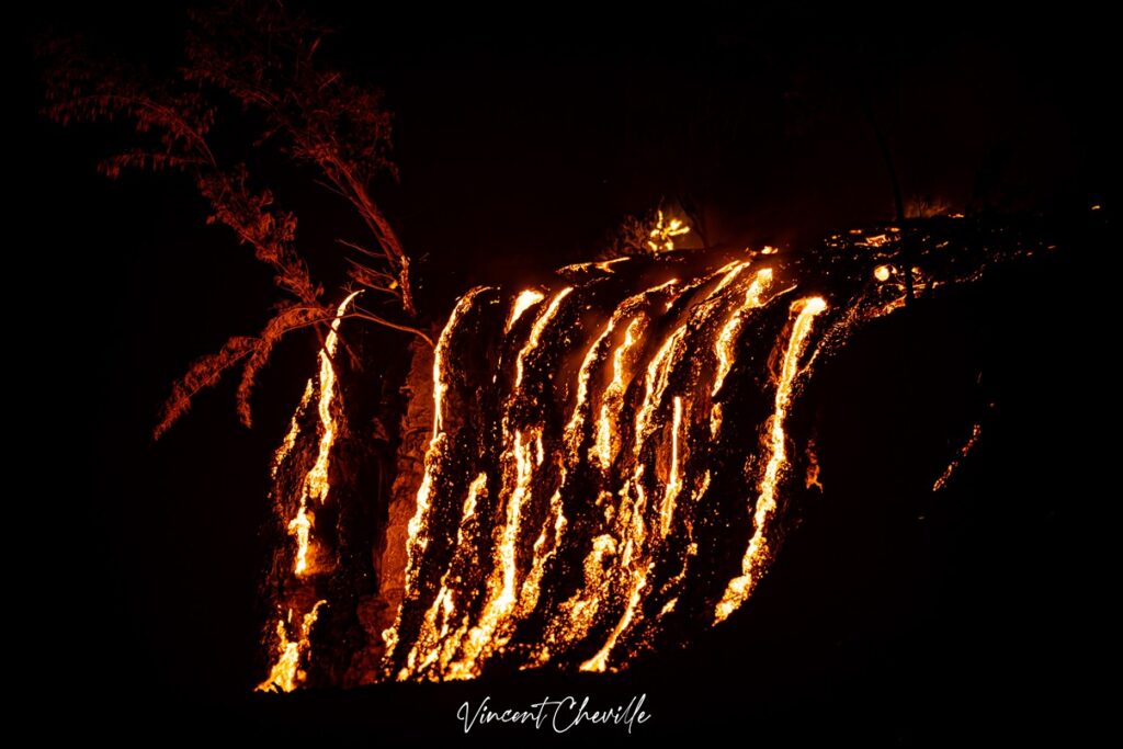 Laves Pahoehoe Piton de la Fournaise mars 2026 Volcanoexplorer.re Vincent CHEVILLE