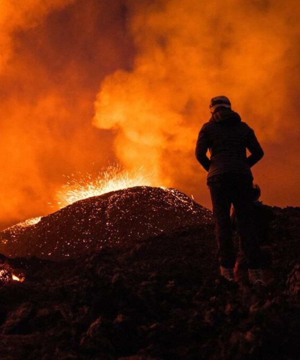 Rando Eruptions Piton de la Fournaise