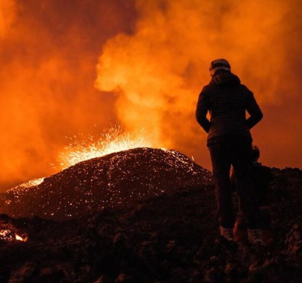 Rando Eruptions Piton de la Fournaise