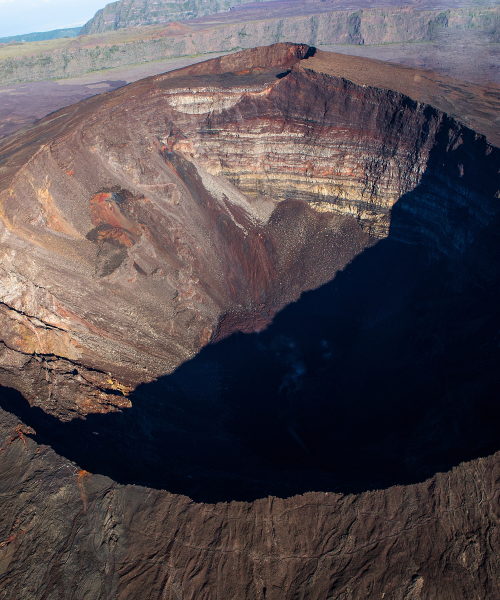ascension du piton de la fournaise